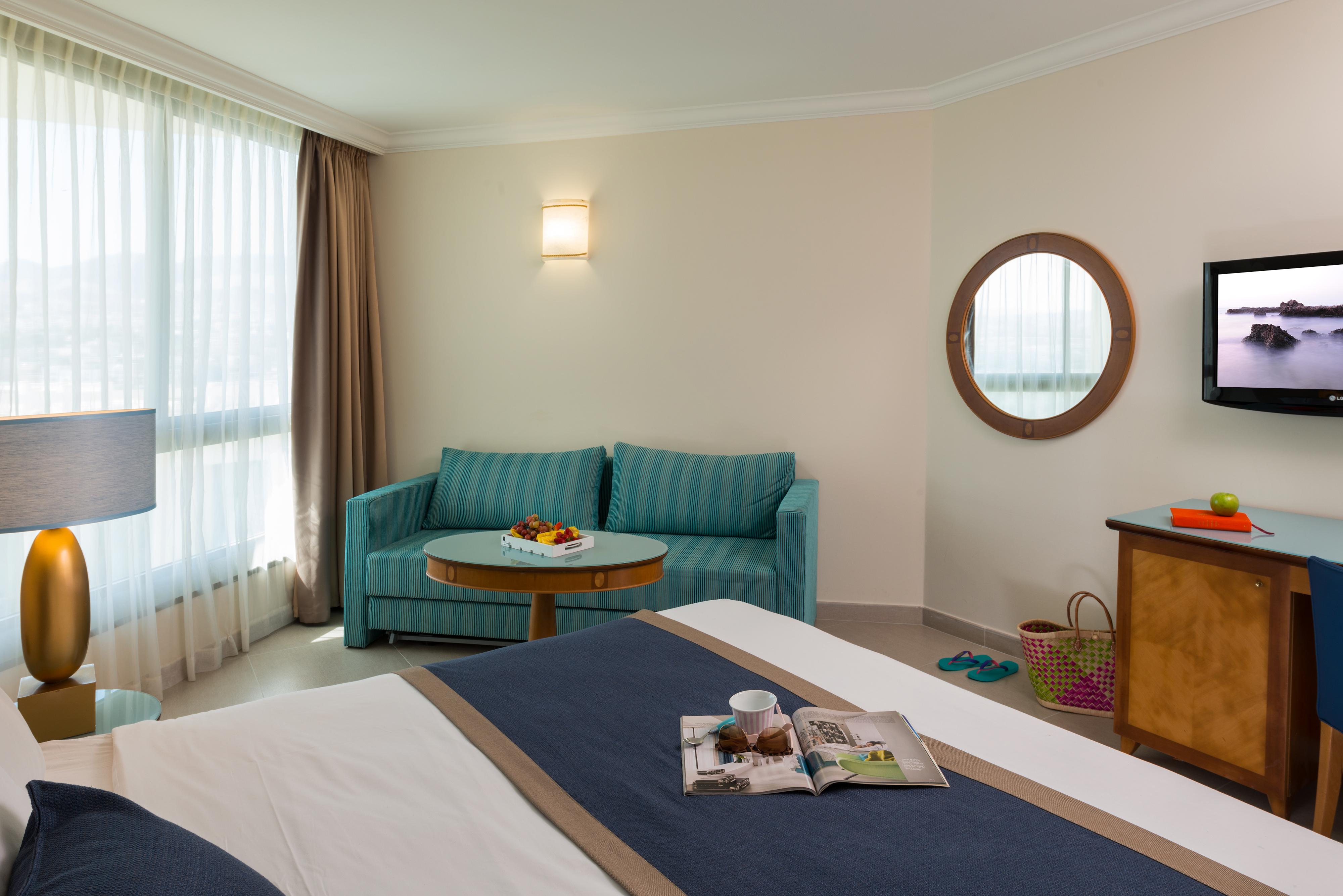 U Magic Palace Eilat Esterno foto A room at the hotel