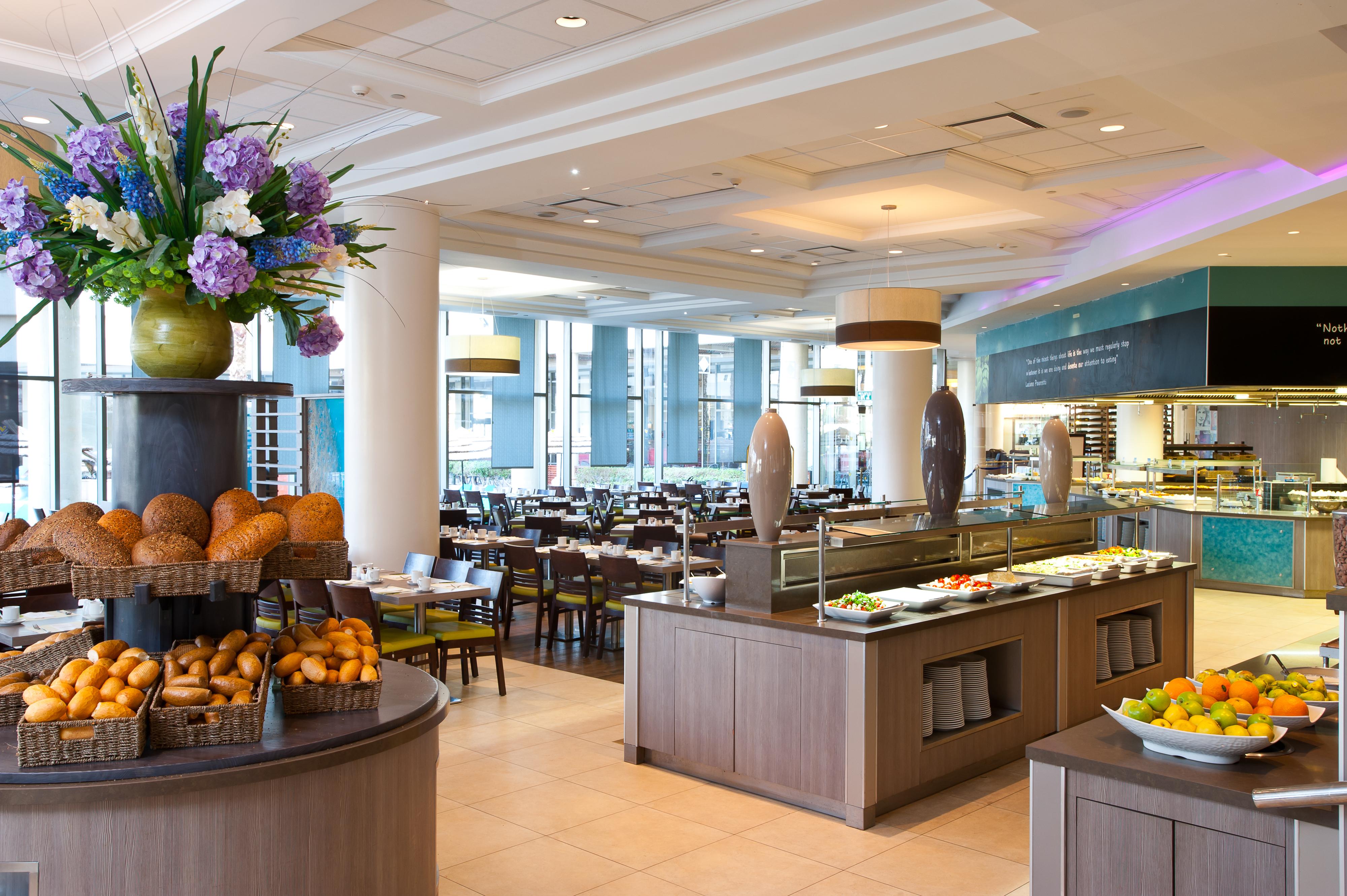 U Magic Palace Eilat Esterno foto The restaurant