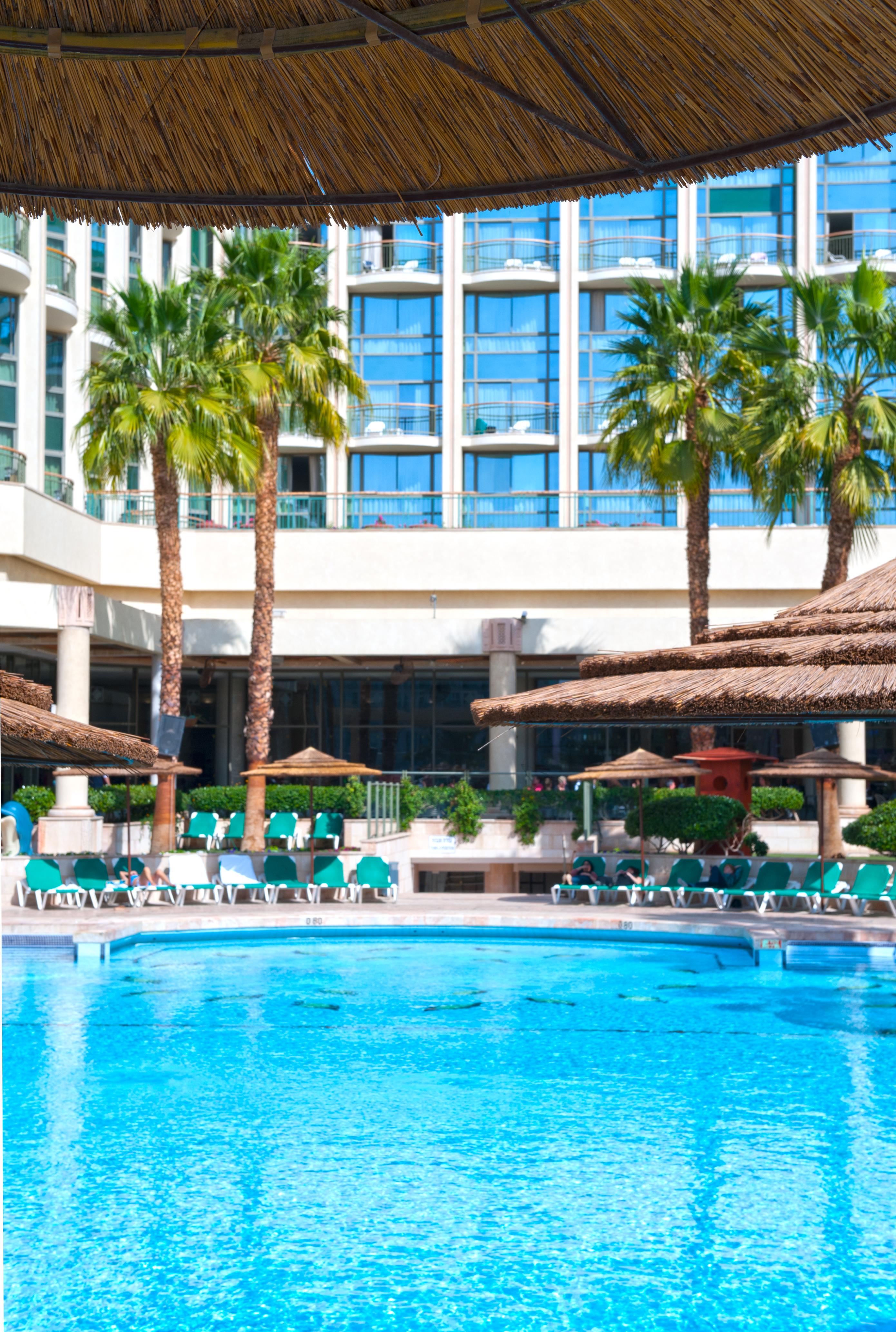 U Magic Palace Eilat Esterno foto The pool at the Westin