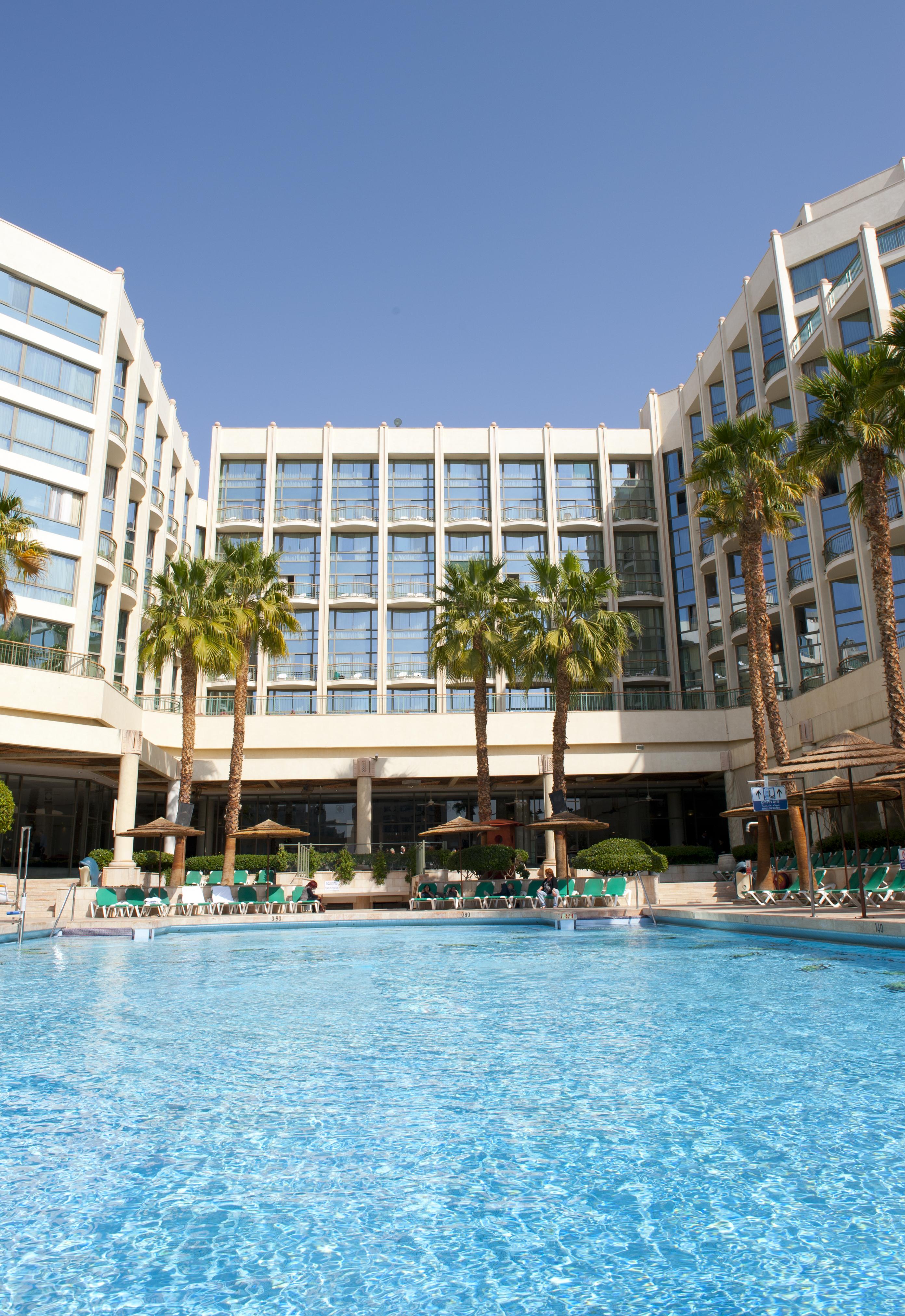 U Magic Palace Eilat Esterno foto The pool at the Hilton San Diego Bayfront