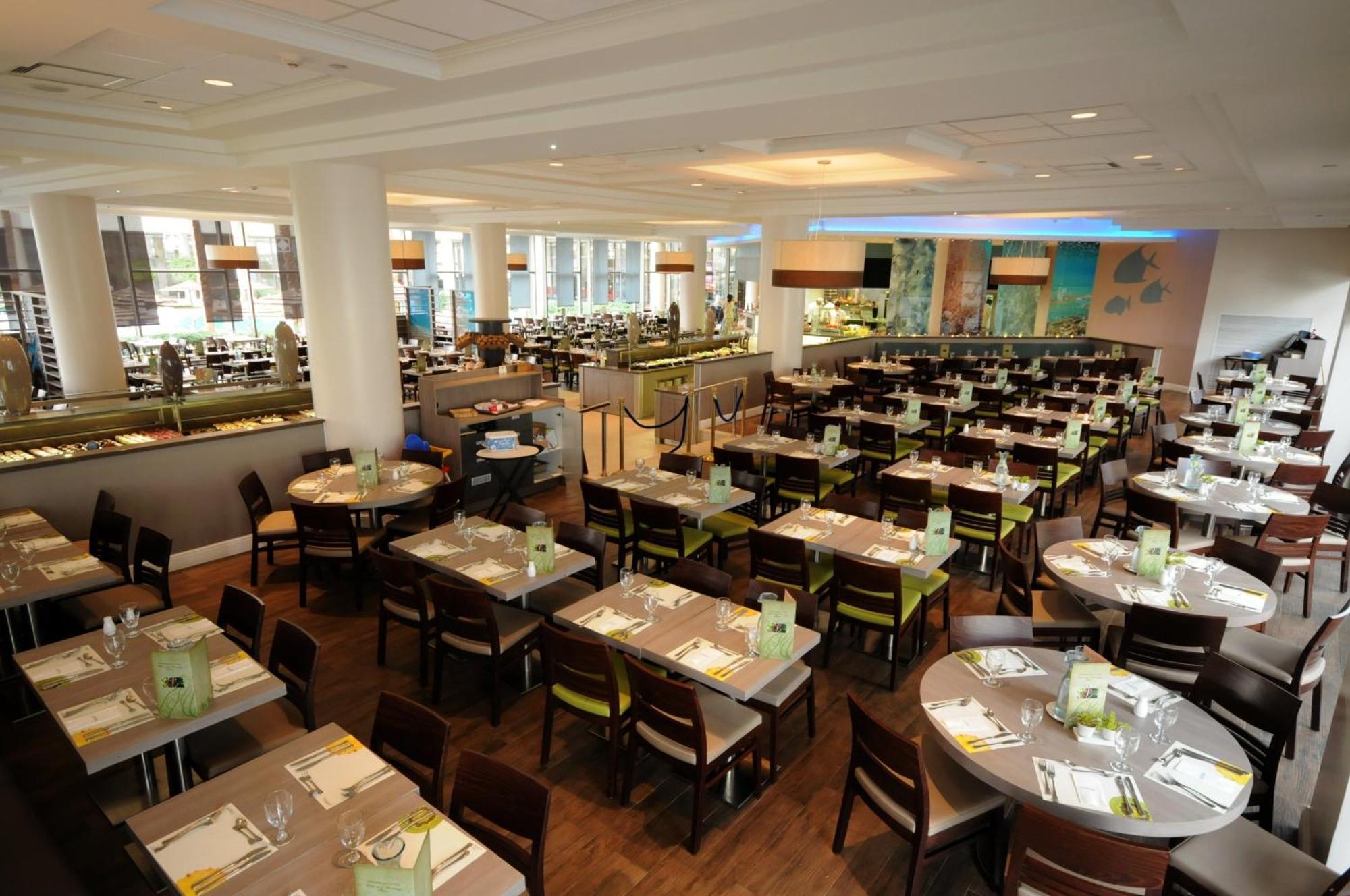 U Magic Palace Eilat Esterno foto Interior of the restaurant