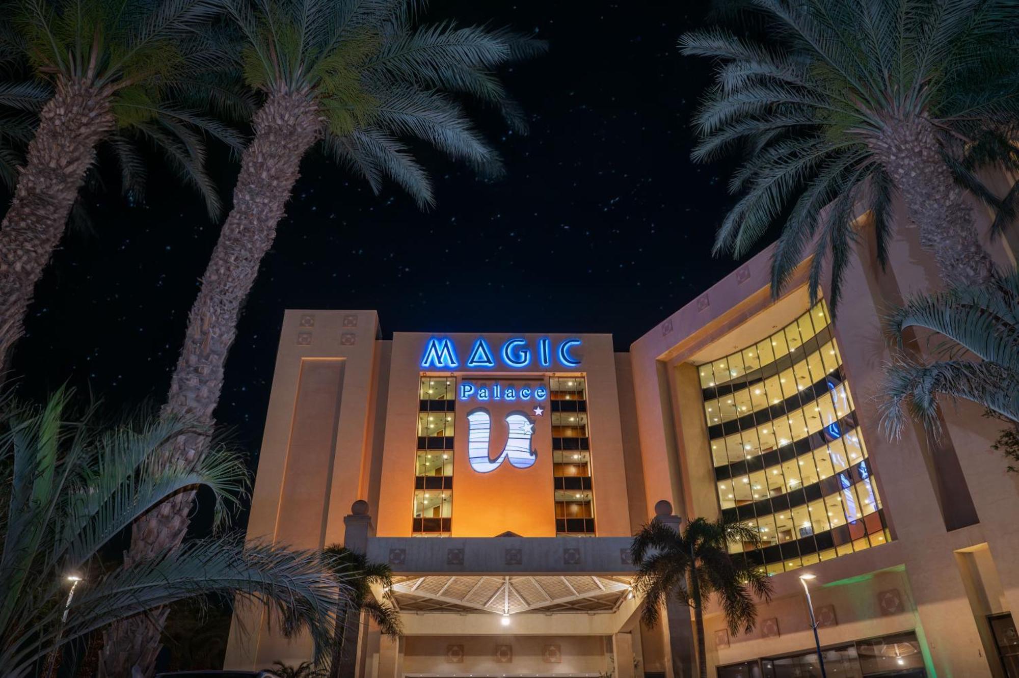 U Magic Palace Eilat Esterno foto